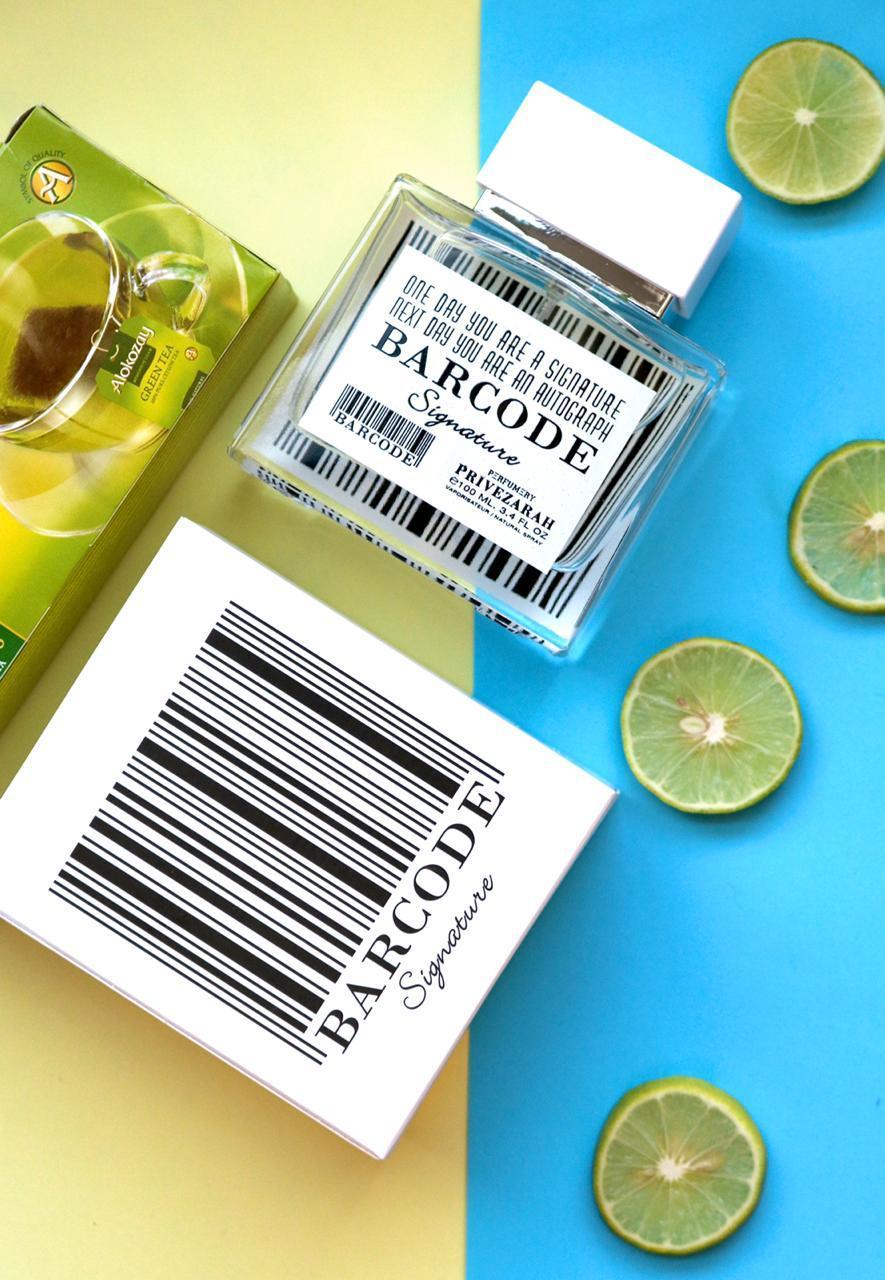 Pendora Barcode Signature EDP For Unisex