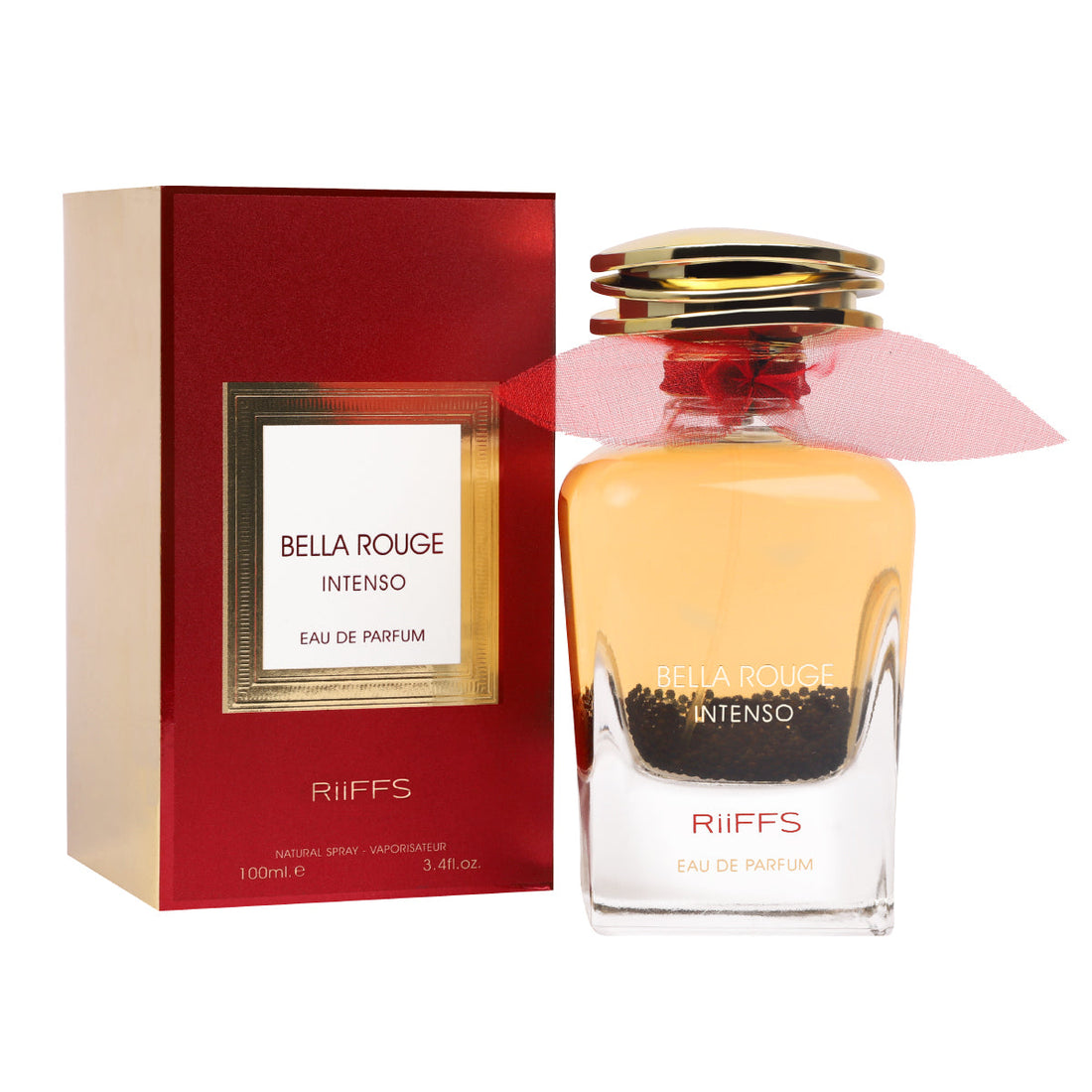 Riiffs Bella Rouge Intenso EDP for Women