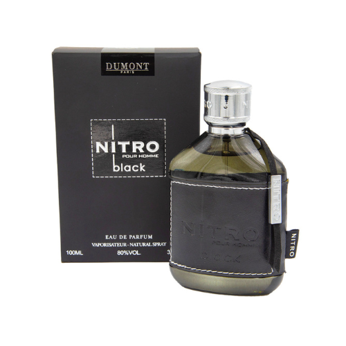 Dumont Nitro Black EDP for Men