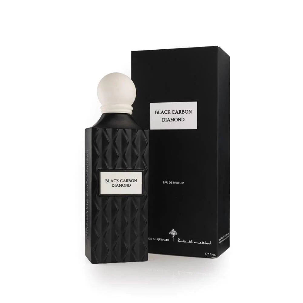 Ibraheem Al Qurashi Black Carbon Diamond EDP For Men