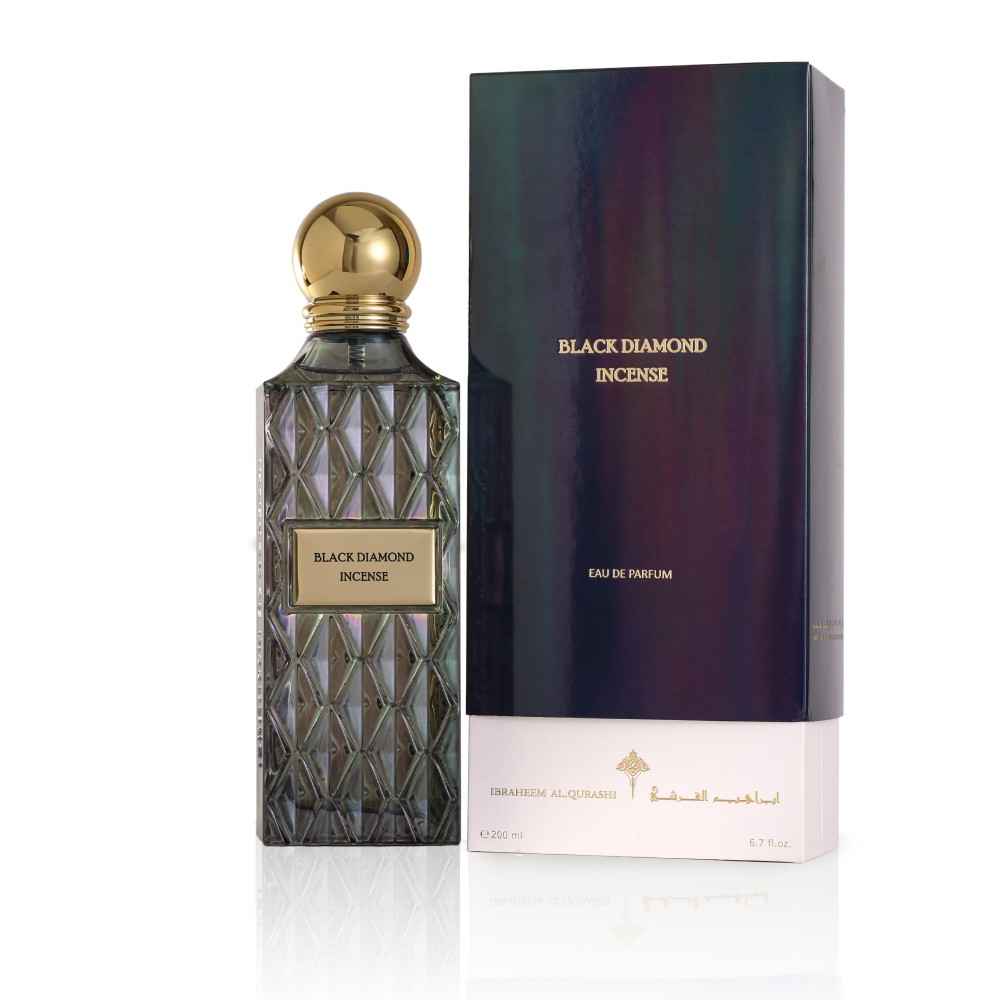 Ibraheem Al Qurashi Black Diamond Incense EDP For Men