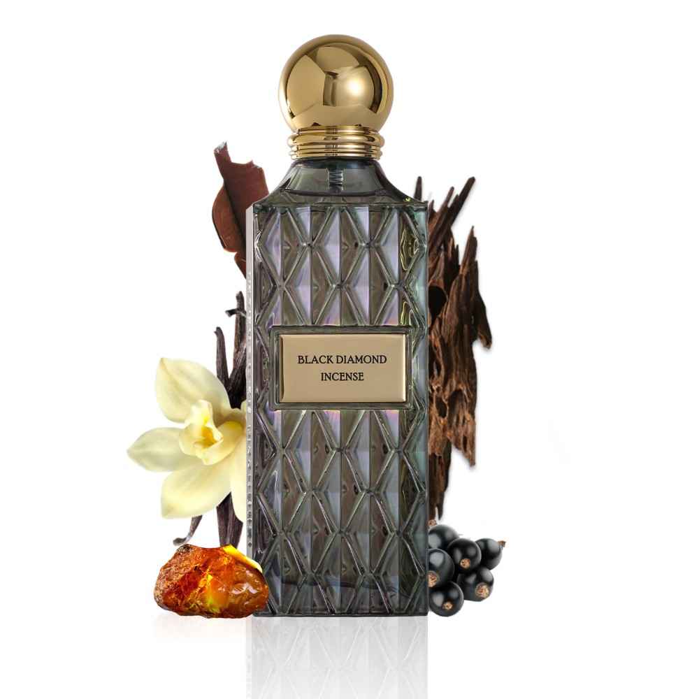 Ibraheem Al Qurashi Black Diamond Incense EDP For Men