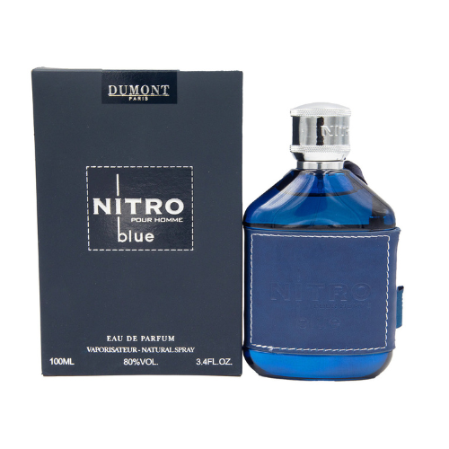 Dumont Nitro Blue EDP for Men