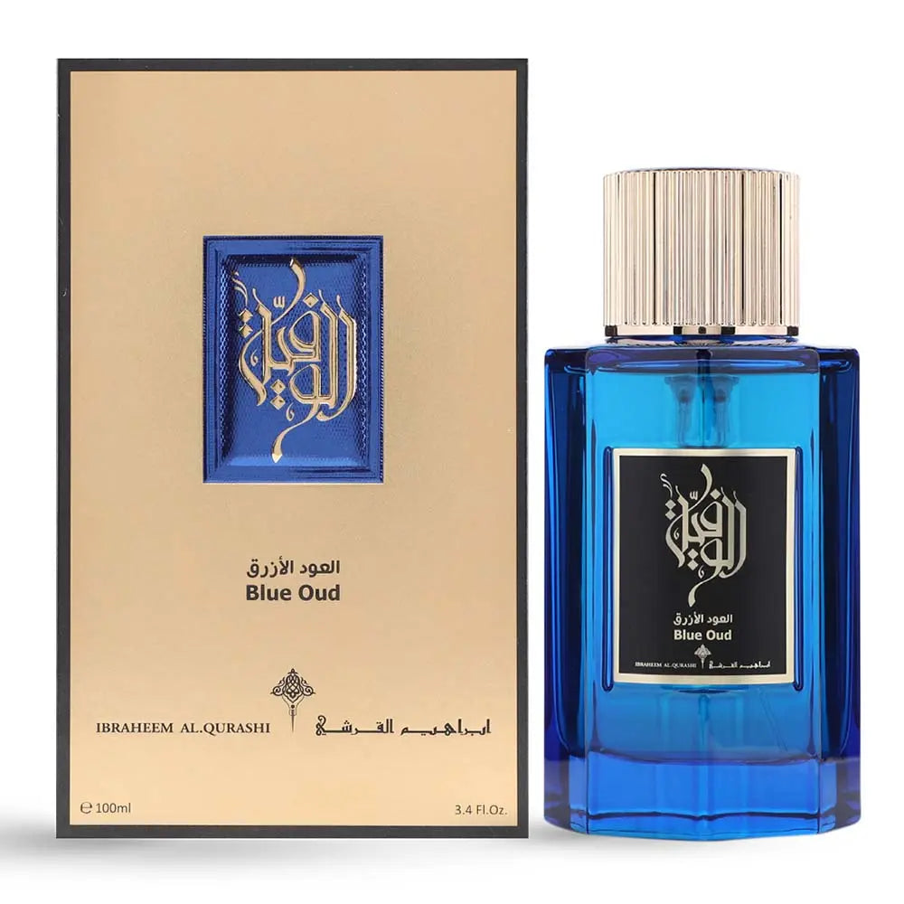 Ibraheem Al Qurashi Blue Oud EDP For Unisex