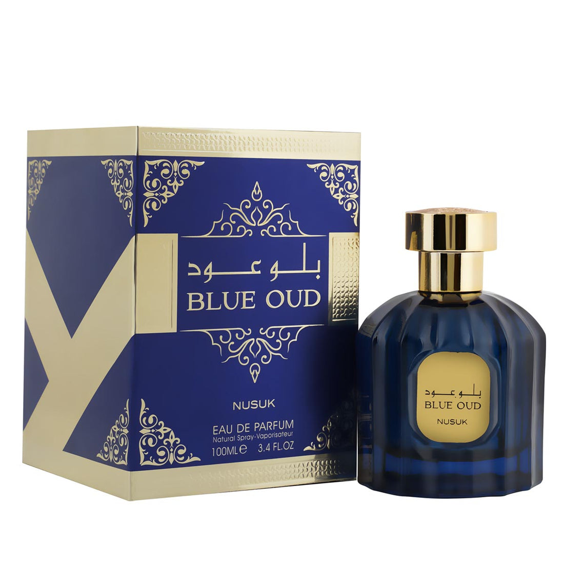 Nusuk Blue Oud EDP For Unisex