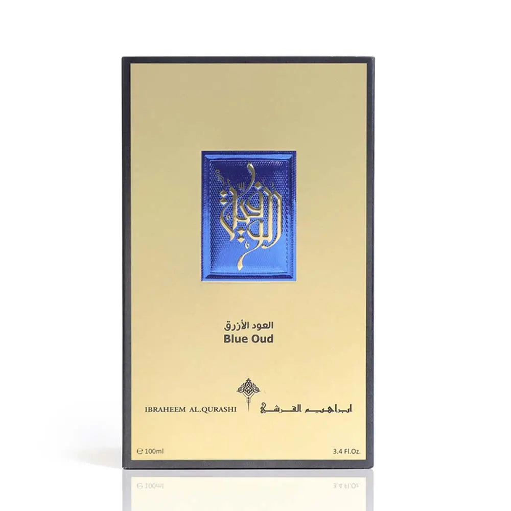 Ibraheem Al Qurashi Blue Oud EDP For Unisex