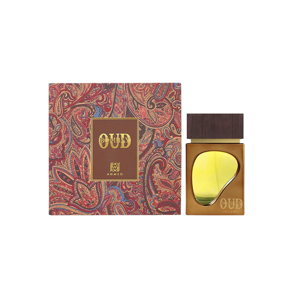Bombay Oud EDP by Ahmed Al Maghribi For Unisex
