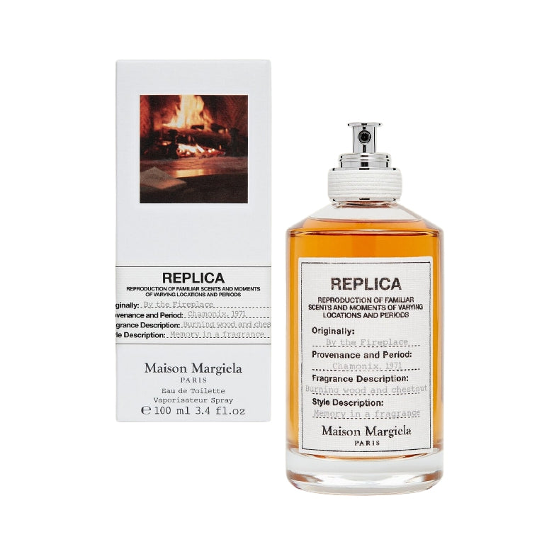 Maison Margiela Replica By The Fireplace Eau De Toilette For Unisex