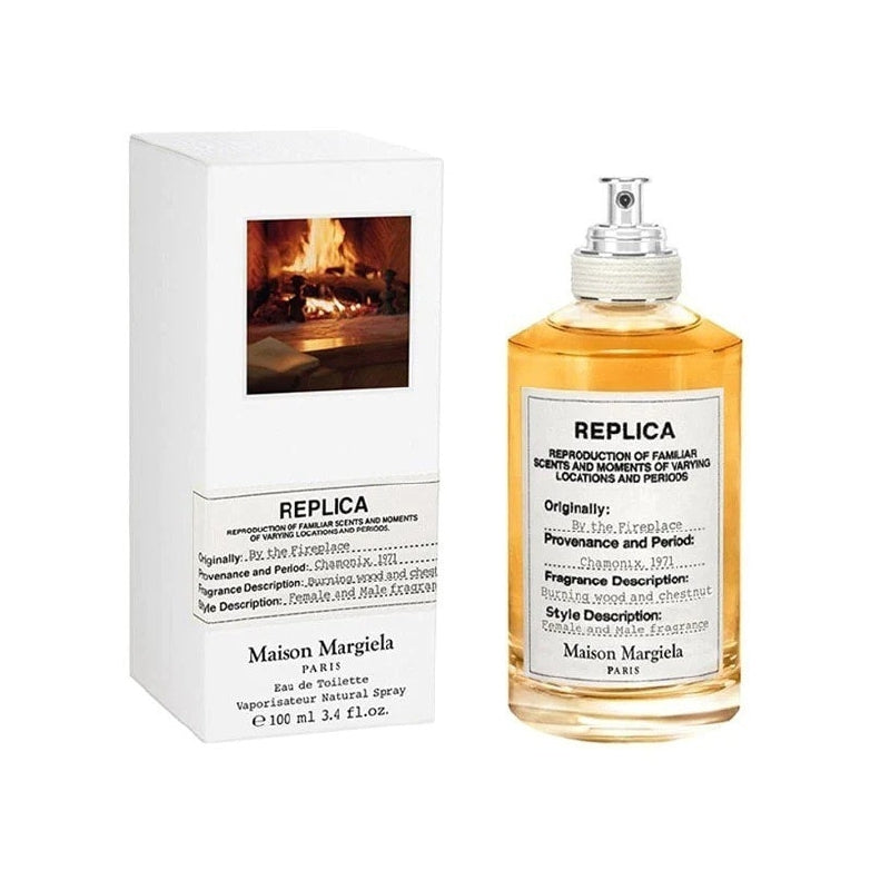 Maison Margiela Replica By The Fireplace Eau De Toilette For Unisex