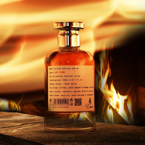 Campfire Factory Edition by Emir For Men