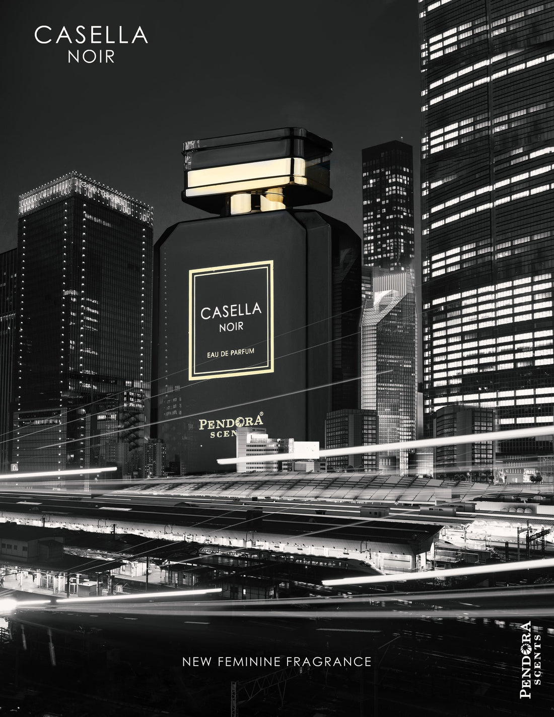 Pendora Casella Noir EDP For Unisex