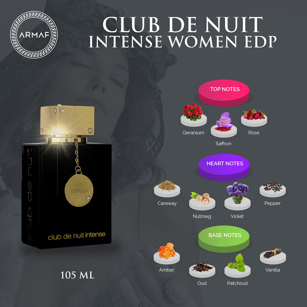 Armaf Club de Nuit Intense Women EDP for Women