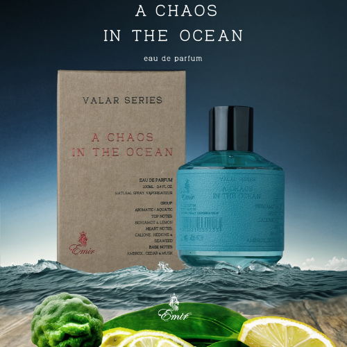 A Chaos in the Ocean by Emir For Unisex