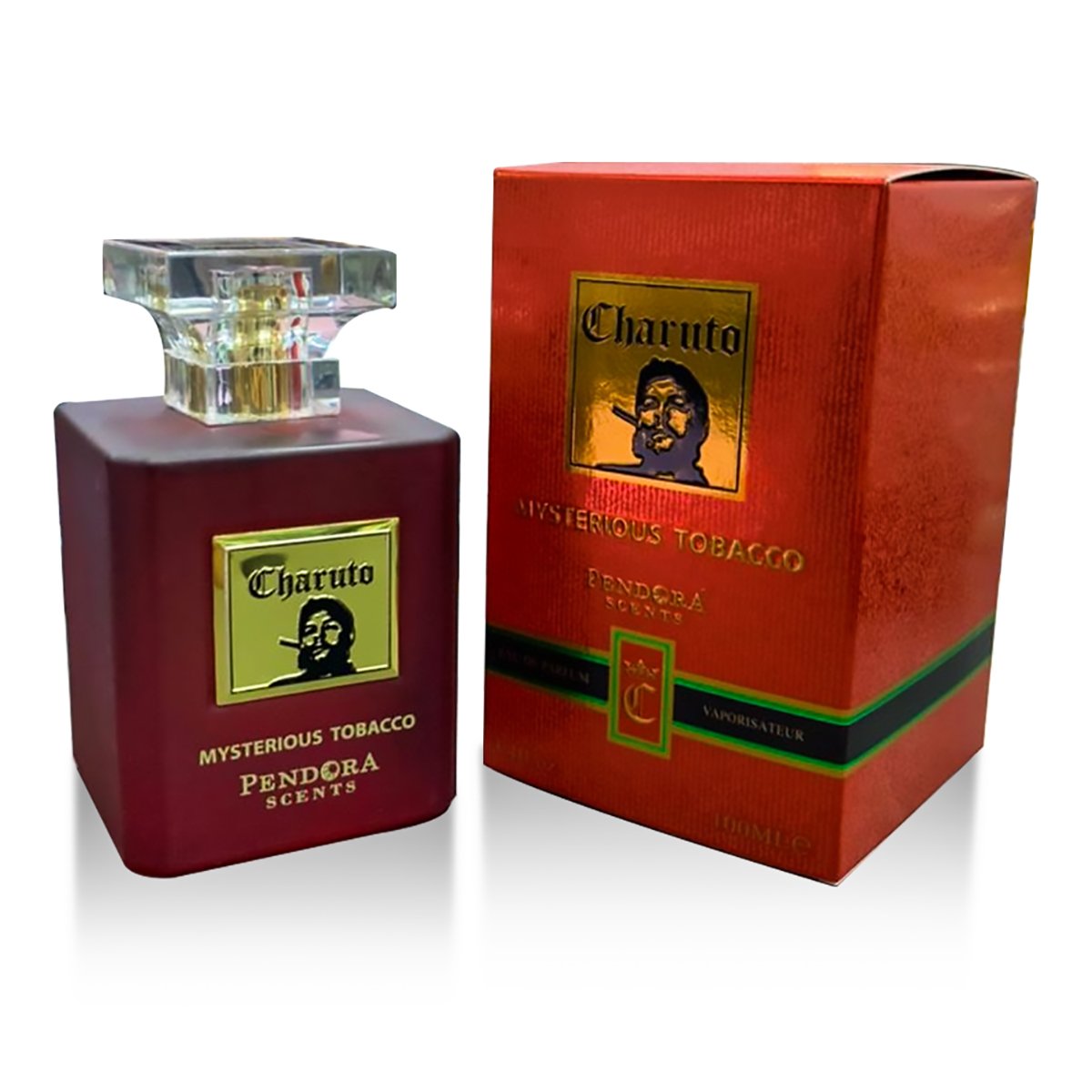 Pendora Charuto Mysterious Tobacco EDP For Men