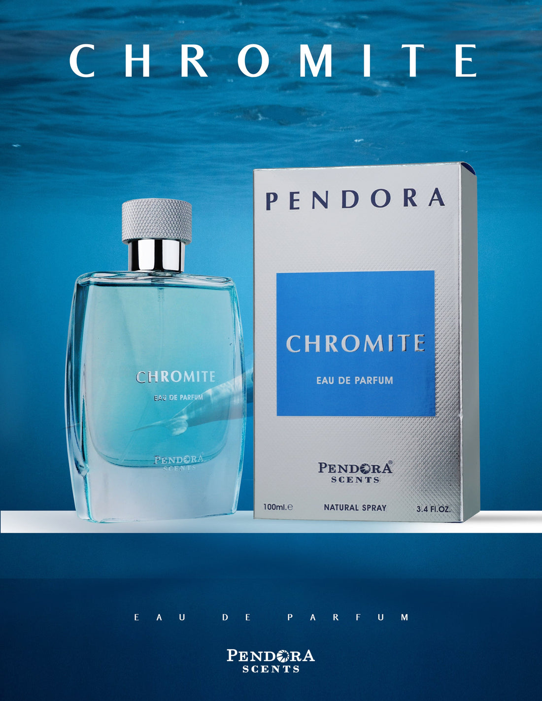 Pendora Chromite EDP For Unisex