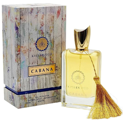 Killer Oud Cabana EDP For Men