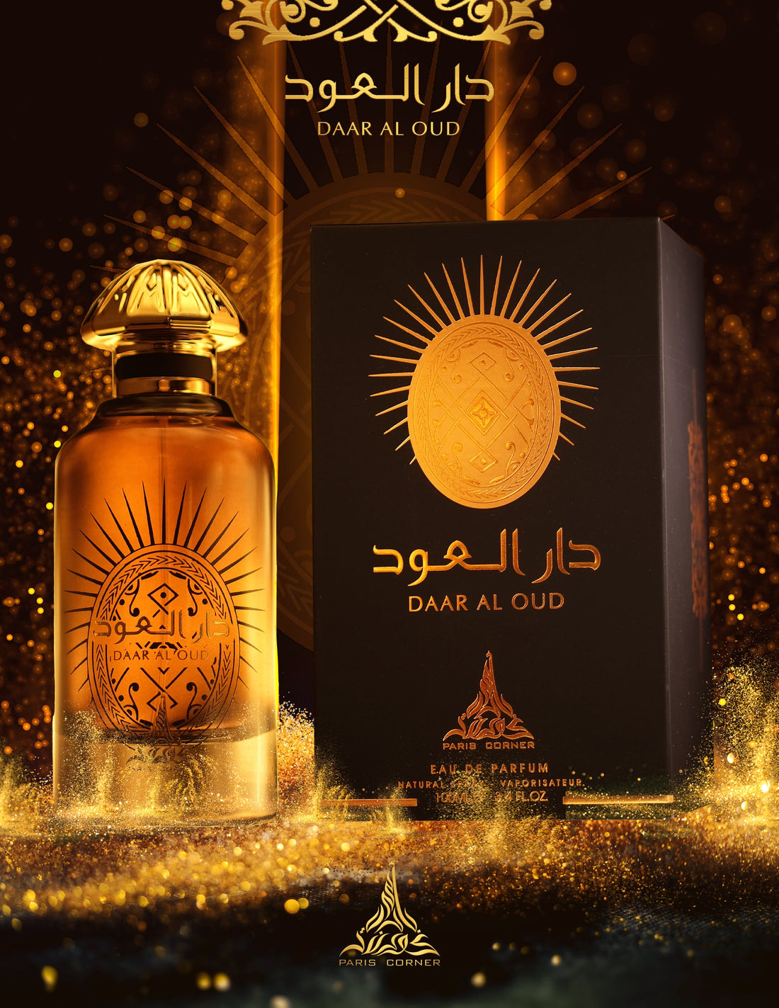 Paris Corner Daar Al Oud EDP for Unisex