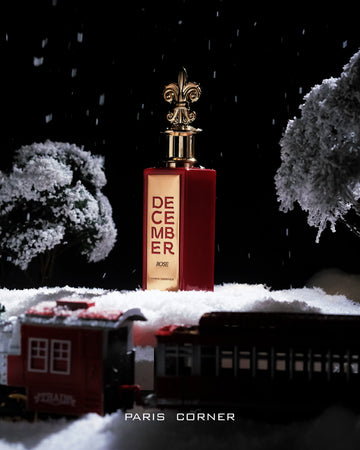 Paris Corner December Rose EDP for Unisex