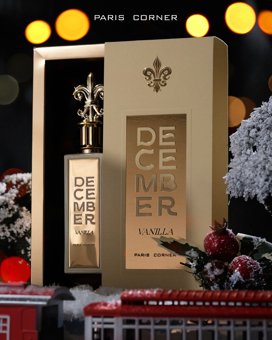 Paris Corner December Vanilla EDP for Unisex