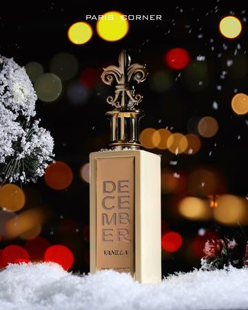 Paris Corner December Vanilla EDP for Unisex