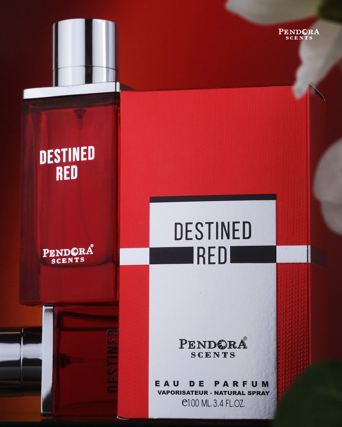 Pendora Destined Red EDP For Unisex