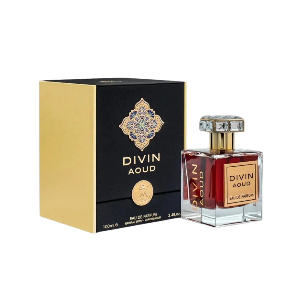 Fragrance World Divin Aoud EDP For Men