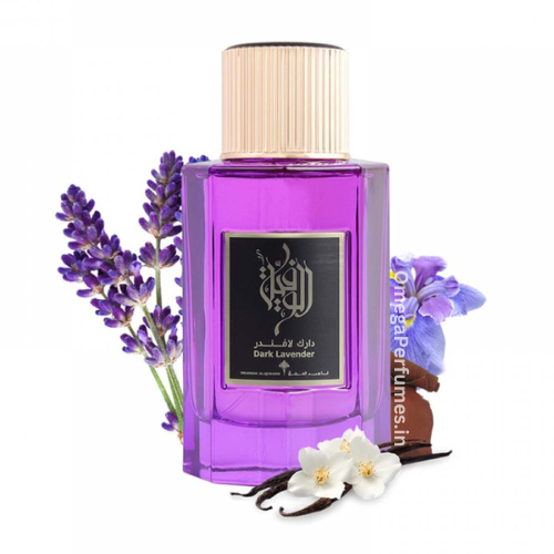 Ibraheem Al Qurashi Dark Lavender Eau De Parfum Unisex