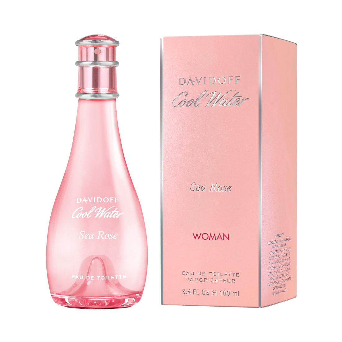 Davidoff Cool Water Sea Rose EDT 100ml - Women