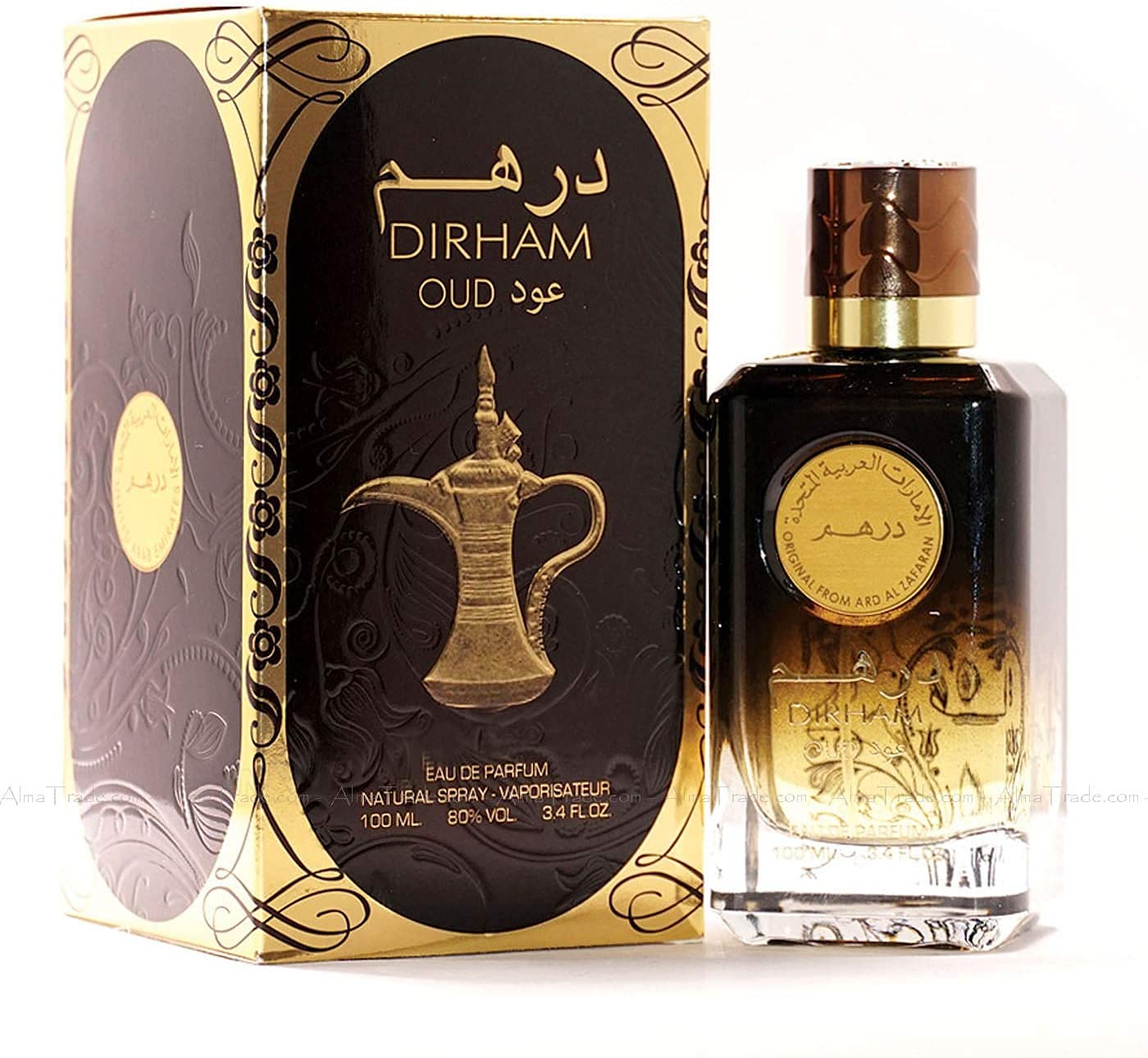 Dirham Oud by Ard Al Zaafaran For Unisex