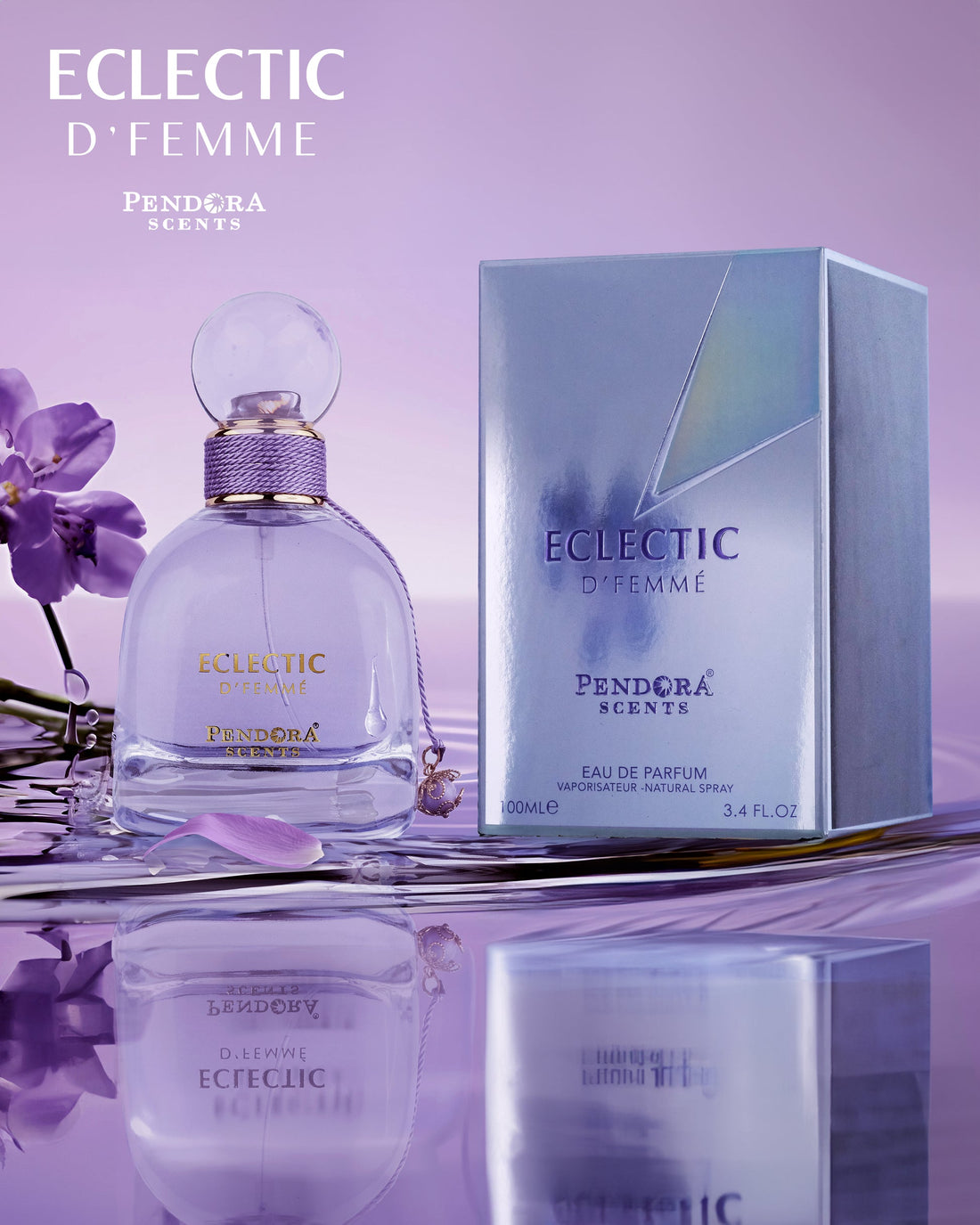 Pendora Eclectic D'Femme EDP for Women