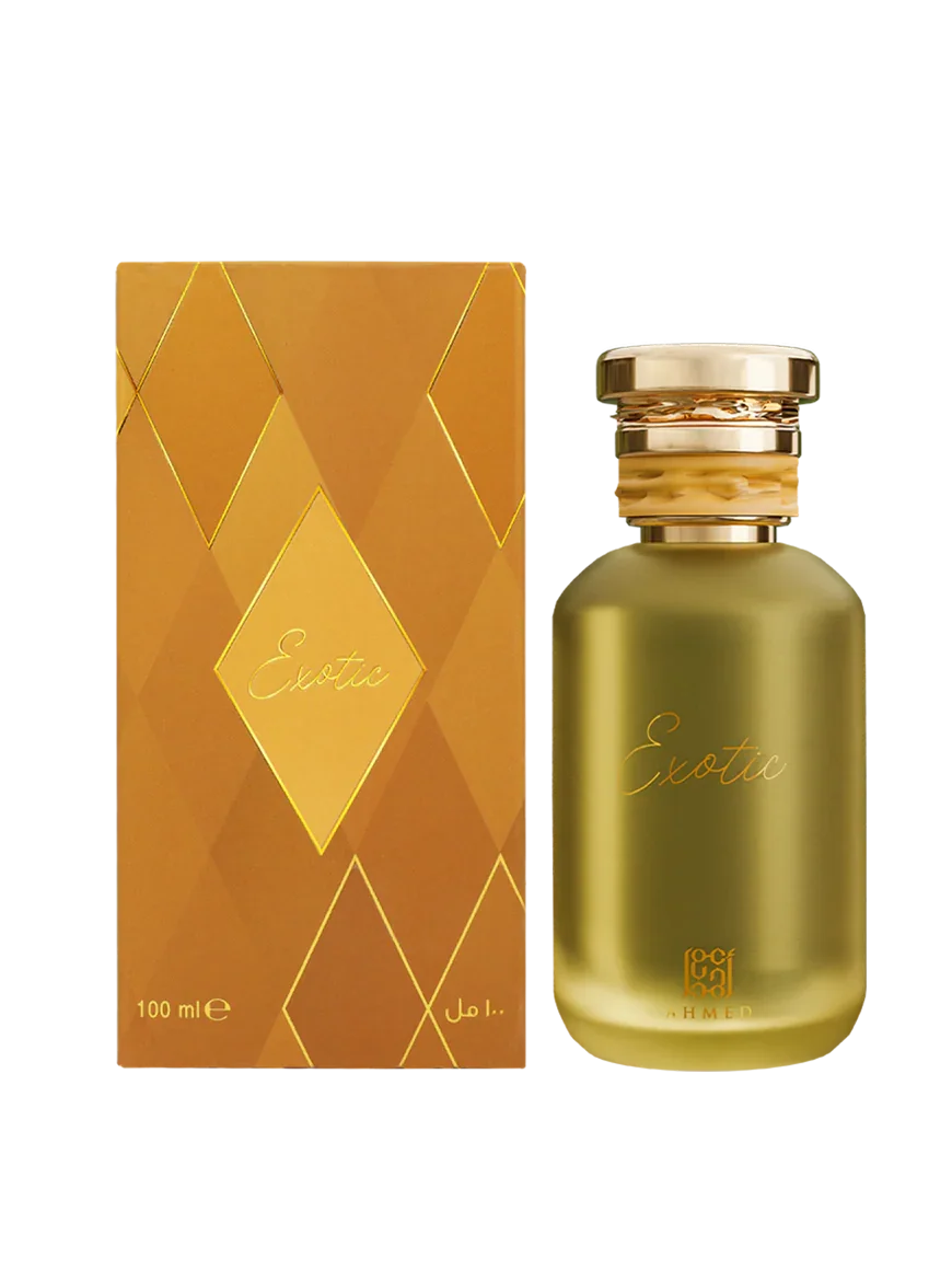 Exotic EDP by Ahmed Al Maghribi For Unisex