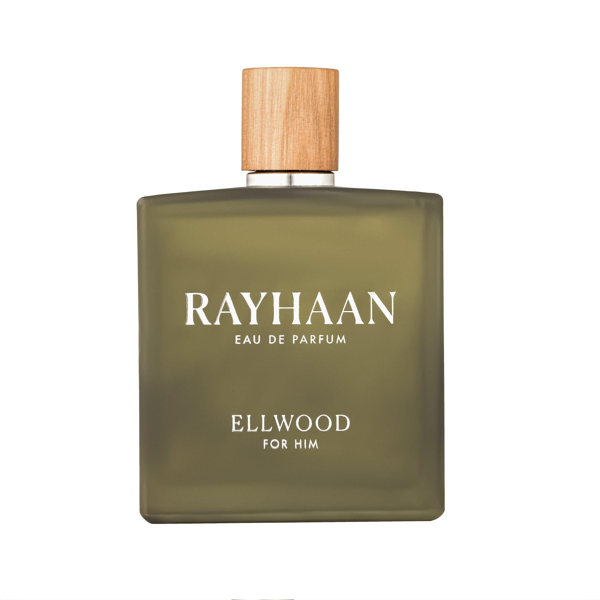 Rayhaan Ellwood 100ml EDP For Men