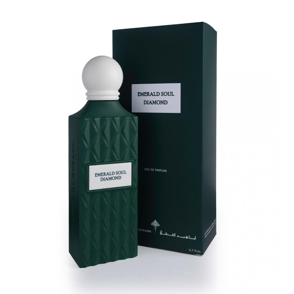 Ibraheem Al Qurashi Emerald Soul Diamond EDP For Unisex