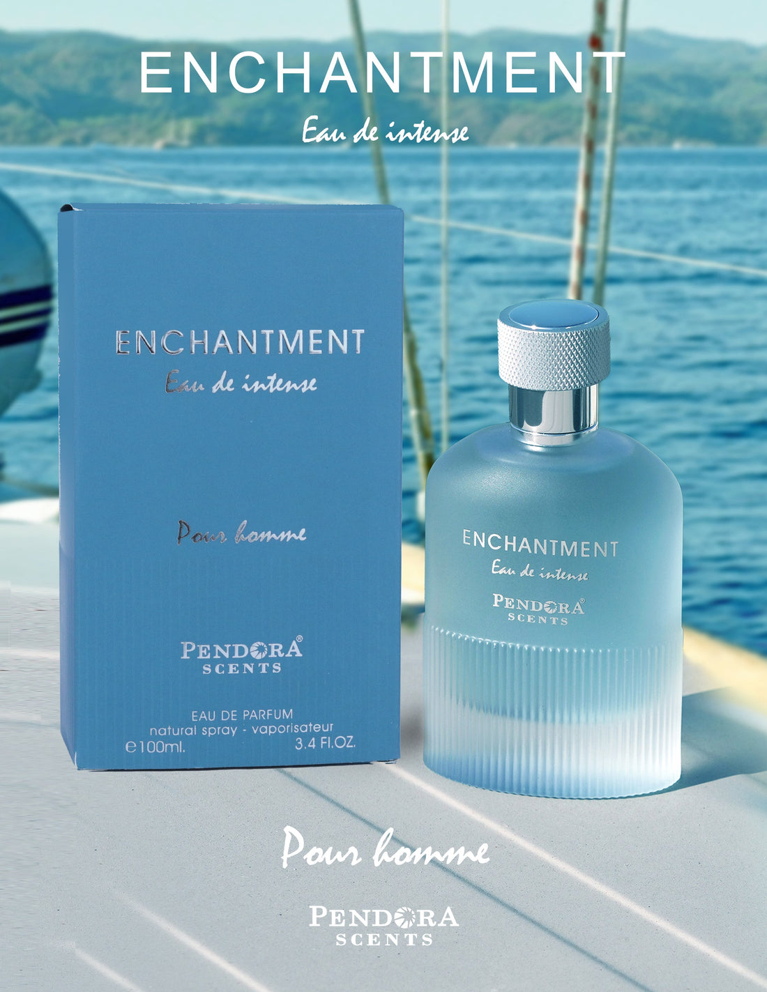 Pendora Enchantment Pour Homme EDP For Men