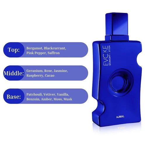 Ajmal Evoke Midnight Edition EDP For Women