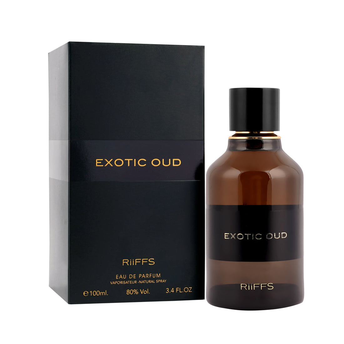 Riiffs Exotic Oud EDP For Men