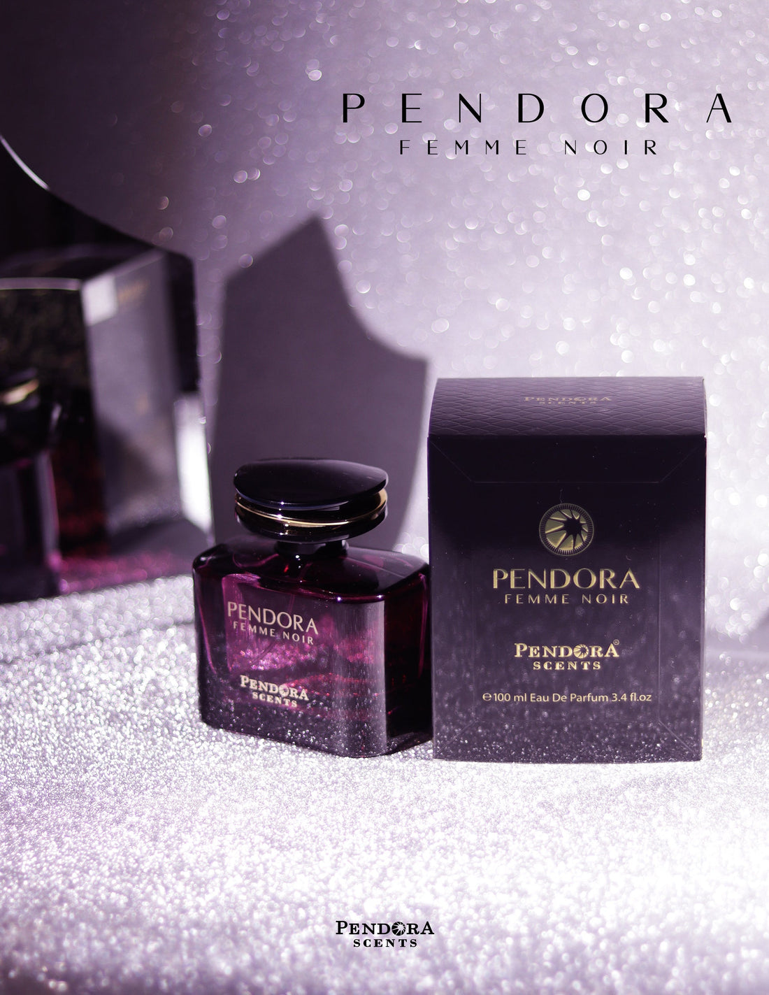 Pendora Femme Noir EDP for Women