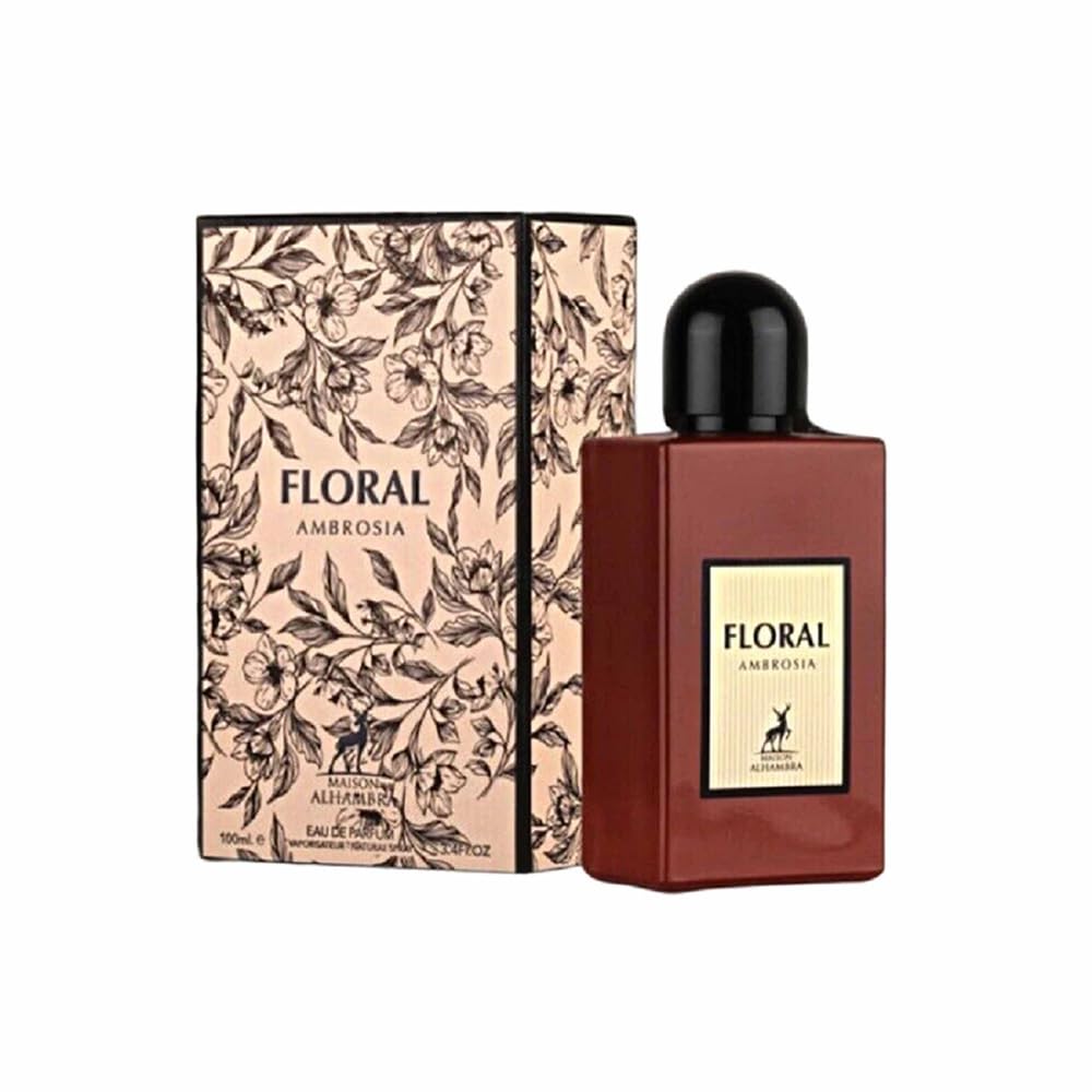 Floral Ambrosia by Maison Alhambra For Unisex