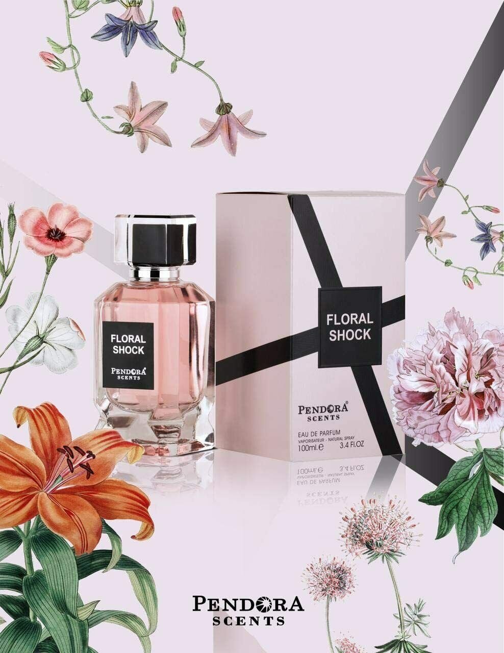 Pendora Floral Shock EDP for Women