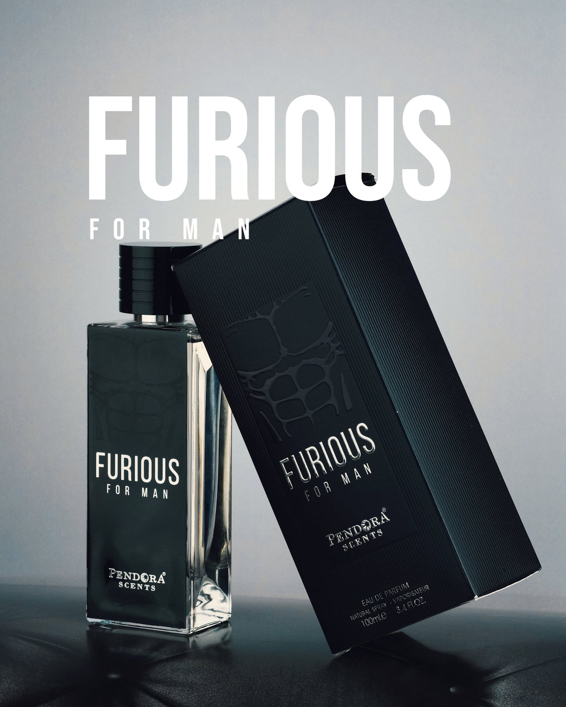 Pendora Furious EDP For Men