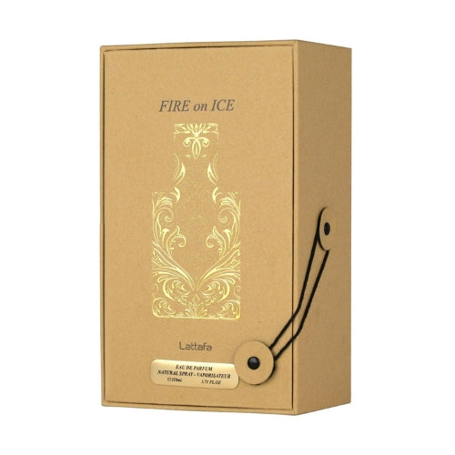 Lattafa Fire On Ice Eau de Parfum for Unisex