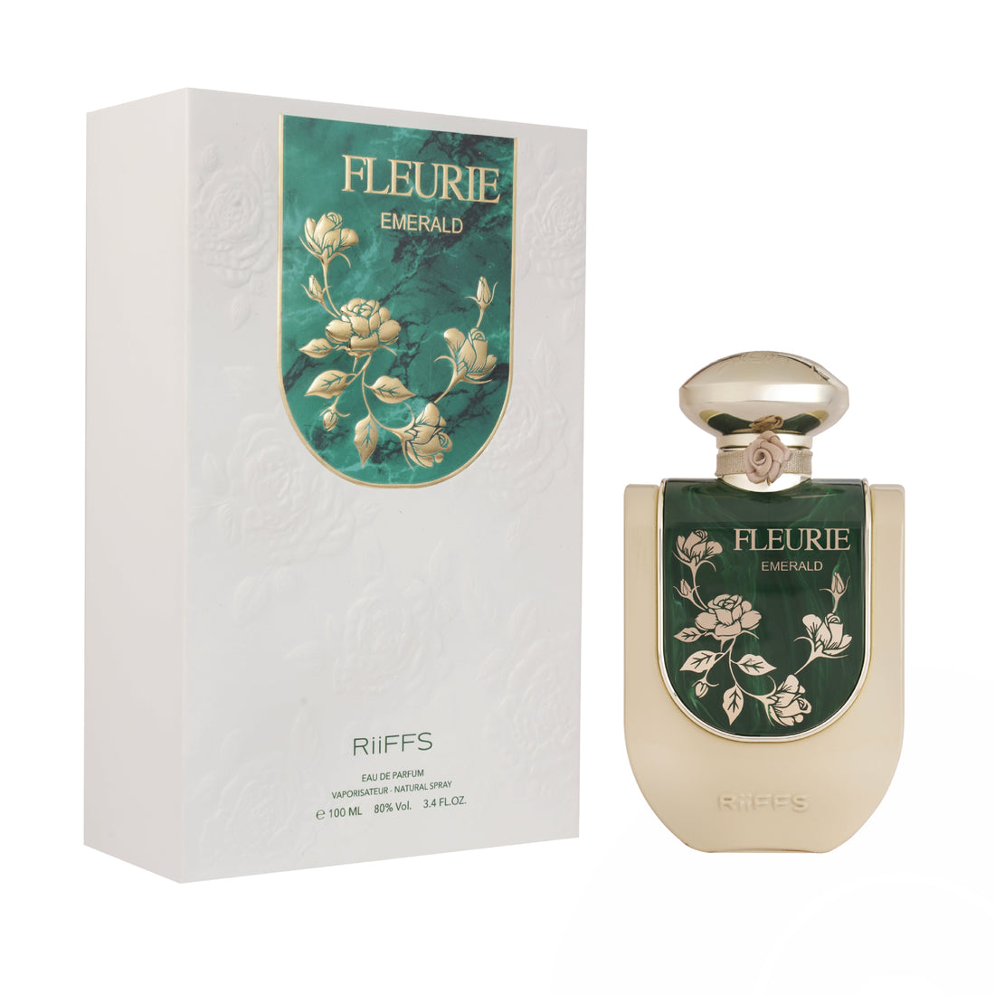 Riiffs Fleurie Emerald EDP for Women