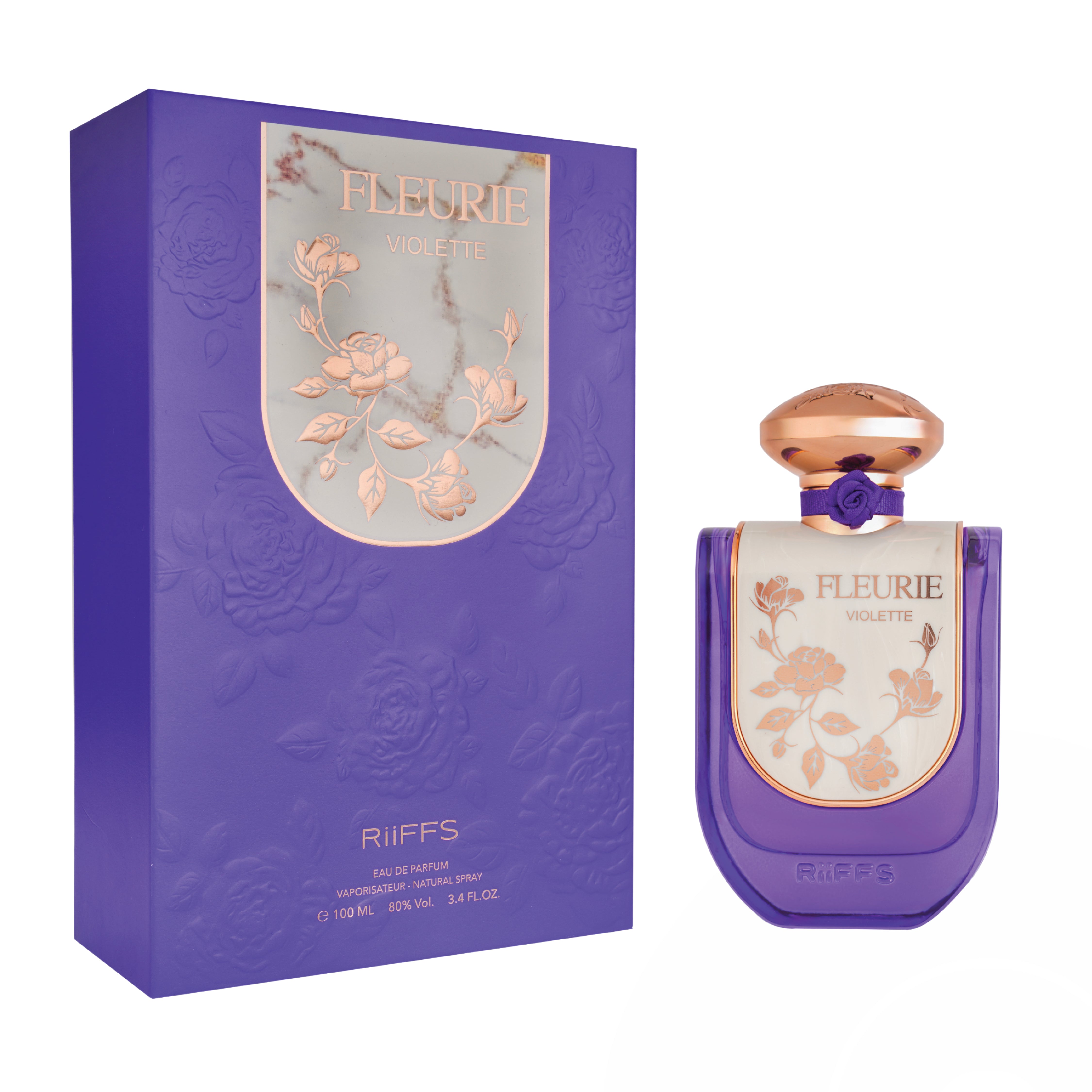 Riiffs Fleurie Violette EDP for Women