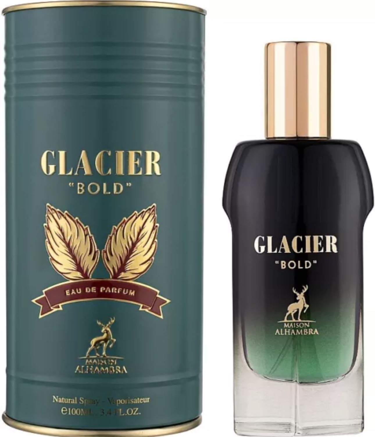 Glacier Bold by Maison Alhambra For Unisex