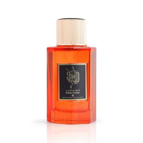 Ibraheem Al Qurashi Golden Amber Eau De Parfum Unisex
