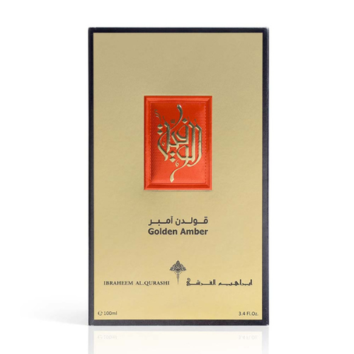 Ibraheem Al Qurashi Golden Amber Eau De Parfum Unisex