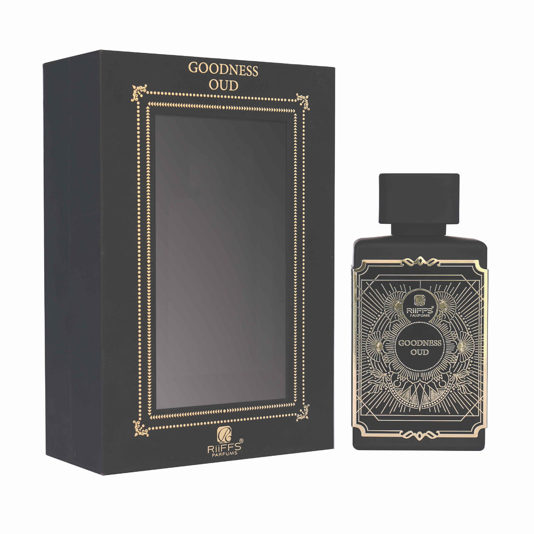 Riiffs Goodness Oud Black EDP For Unisex