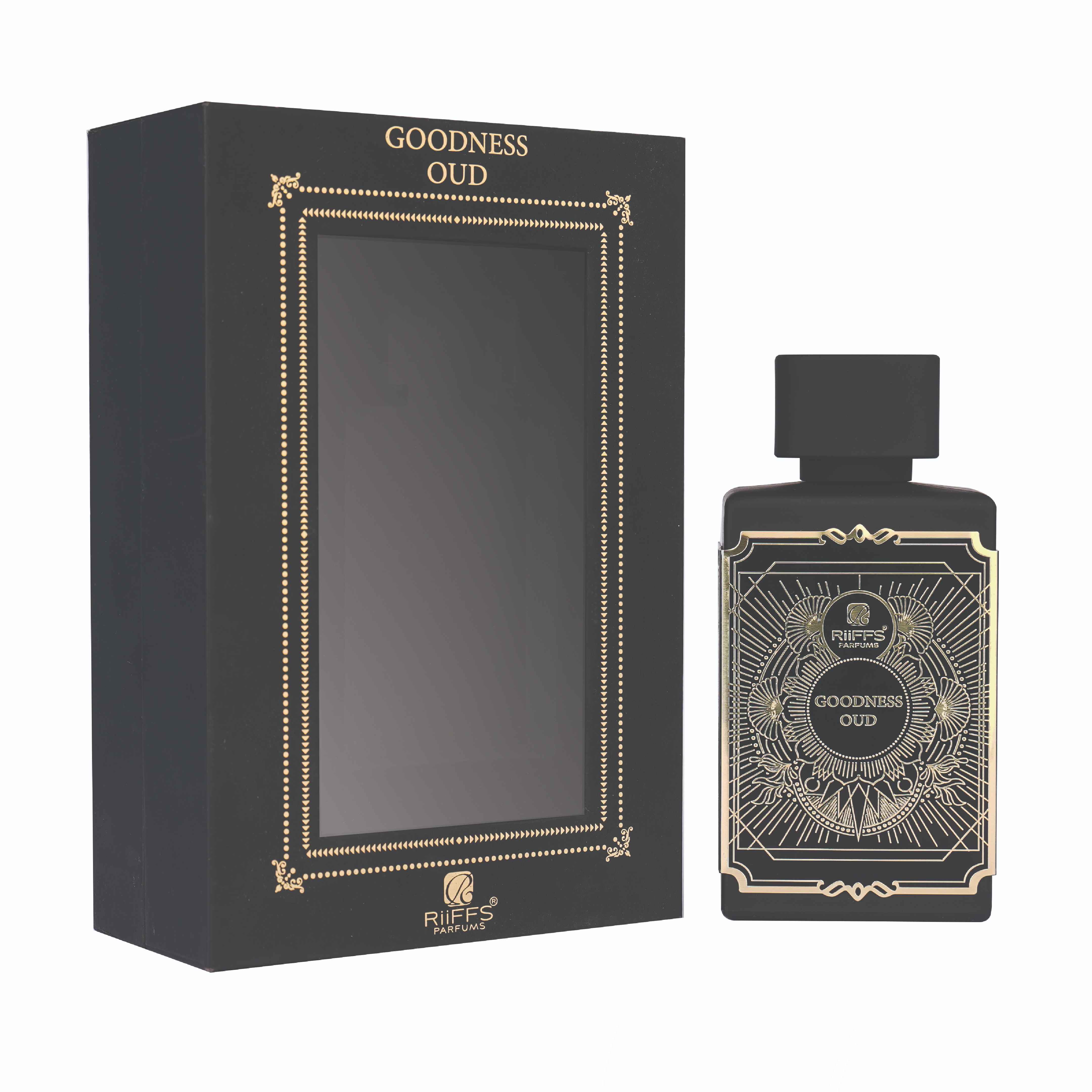 Riiffs Goodness Oud Black EDP For Unisex