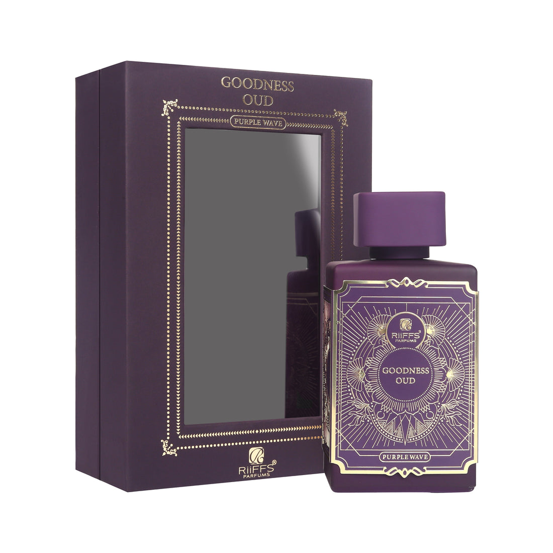 Riiffs Goodness Oud Purple EDP for Women