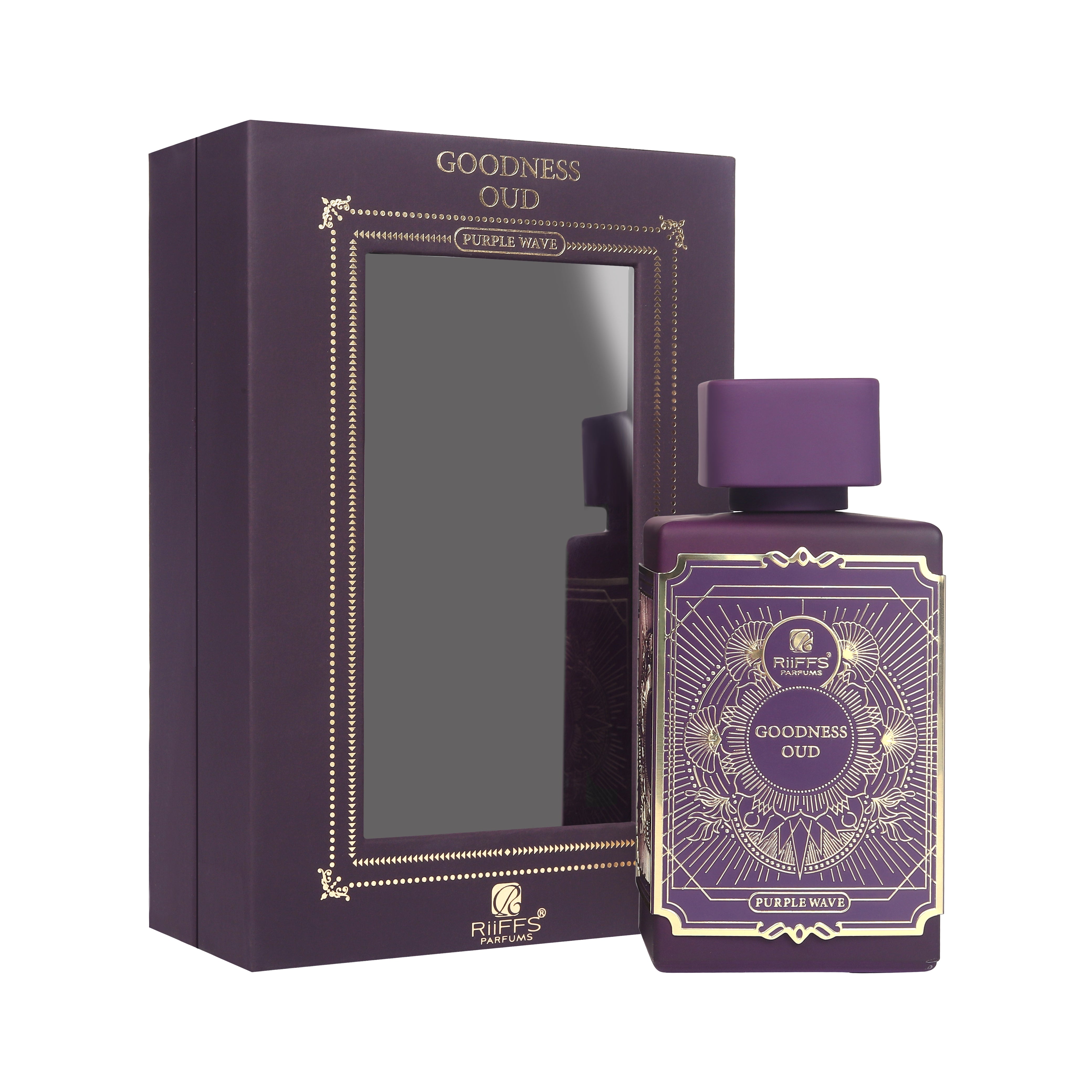 Riiffs Goodness Oud Purple EDP for Women